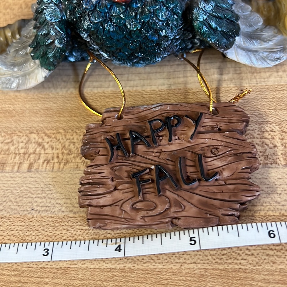 Turkey Shelf Sitter Thanksgiving Art - Picture 9 of 14